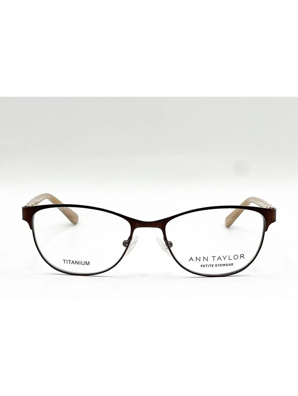 Ann Taylor Atp607 C02 Rose Gold Authentic Eyeglasses 50-16-125